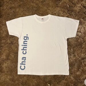 Rivers Casino "Cha Ching" T-Shirt White XLarge